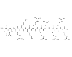 HIV-1 Tat (47-57)